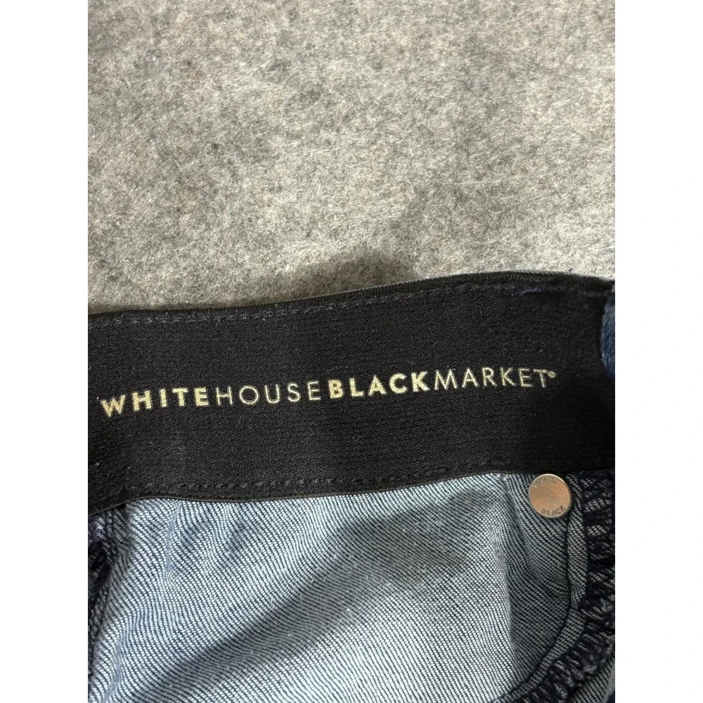 White House Black Market five soft inseam